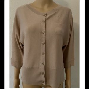 Minden Chan knitted sweater Sz Large women’s cashmere / silk